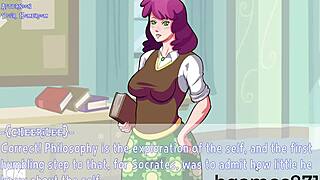 笨蛋学院开场 第1集 巨乳Hentai大动作