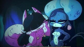 Video Porn Animasi Miv 4 dengan Adegan Komik Anime Rule 34