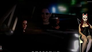 Tales From The Deep Eve Ep 5 - Divoká striptízová akcia v bare s drsnou milf