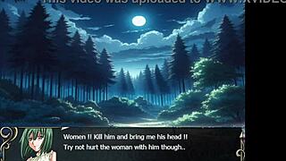 Axel explora aventuras em história animada com cenas dinâmicas e personagens