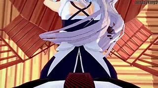 بلفاست تزني بجنون في المطعم في أزرلين فيديو POV كامل