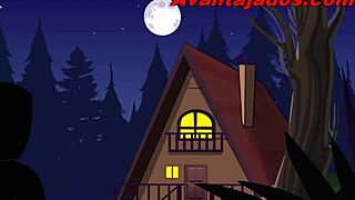 yo, pervertiti gay anime si scatenano nella foresta!