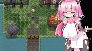 忍者屈服户外捆绑和手指直到喷水考试第一部分