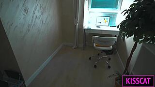 stepmom comes home from party without panties and stepson joins her in shared bed for passionate cowgirl fucking till orgasm