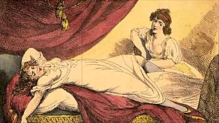 אני, אה, ממש חופר את הציורים הארוטיים הוינטג' והאנימציות האנימה הרטרו