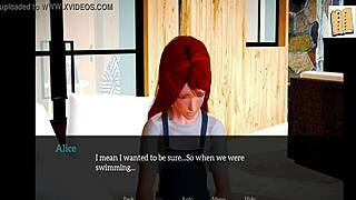 Jelajahi dinamika keluarga di My New Family 96 dengan milf merah dan elemen teen 18+.