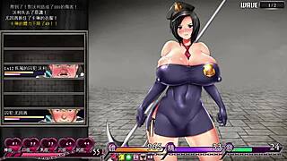 Saya, Uh, Hisap Zakar Monster dalam Permainan Hentai Karryns Prison Hari 20 dengan Payudara Besar