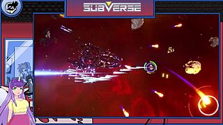 Studiofows Subverseパート13で巨乳とセクシーなアニメアクション