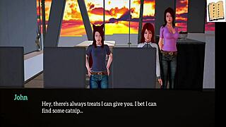 Moja nova družina epizoda 34 z različnimi liki