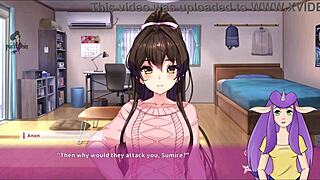Ninnin days llega a su final emocionante en la parte 10 con acción sexy