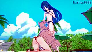 翼赞鸣玛利亚卡登扎夫娜伊芙克里斯雪音扶她中出女同行动 - 战姬绝唱变态