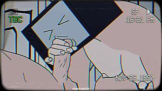 หญิงทีวีดูดควยช่างภาพแล้วมีเซ็กซ์ไม่เซ็นเซอร์บนโถส้วมในอนิเมะสกิบิดี้ เฮนไต