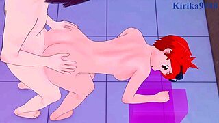 Delia Ketchum Hanako Zoey Nozomi Seks Intens Hentai Pokémon