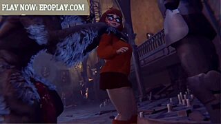 Revin tätä täydellistä pillua ihmissusi voimallani