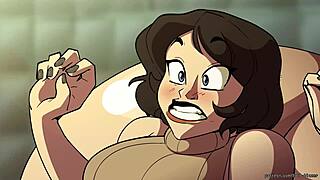 Bombshell baristka SVÁZANÁ a ODHALENÁ na veřejnosti - Část 2 od Tailblazer