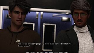 Westview Academy parte 2: roupa curvilínea creampie gameplay