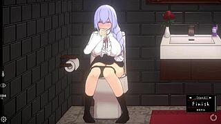 沙发和厕所玩乐第二集亚洲妹子搞定巨屌奶子晃动