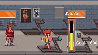 嘿，想看我肌肉健身伙伴在动漫游戏训练后给我口交吗？