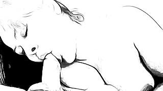 אתה מכיר את הקריקטורה Take on Me עם הנימפומנית שנותנת מציצות וידיים פרועות עד לפיצוץ בפנים