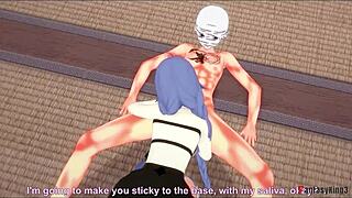 エリス、ロキシーがセックスするの見てるだけで興奮する？