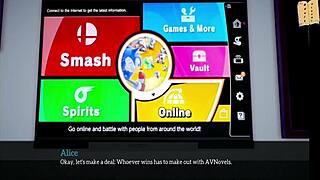 В новото ми семейство 258, тази тийн 18+ с големи цици и задник блести. Домашно 3D аниме става горещо бързо.