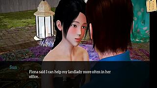 Pokračuji v příběhu nové rodiny v epizodě 217 s akcí velkých prsou milf.