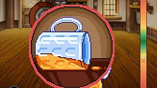 ハーレムゲームで親友が踊る痴女に変わる！