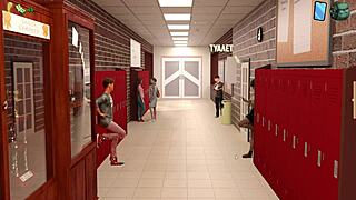 サンタカウンティーの生活 パート8 モンスターコック騎乗位