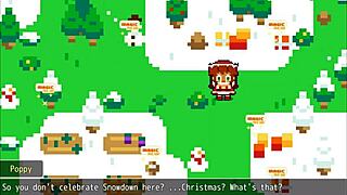 เฮ้ย พอร์นเพลย์คริสต์มาสเอ็นซีทั้งหมดตอนที่1สุดป่าเถื่อน! ป็อปปี้จากแอลโอแอลรักน้ำเงี่ยนคริสต์มาส! 🎅