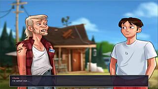 Summer Time Saga non censuré partie 33