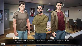 Red String Gameplay Část 16 - Prstění a psí akce uvolněná