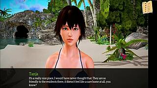 Mijn nieuwe familie 284 - brunette milf geneukt doggystyle door grote pik