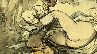 看看这些复古色情绘画来自复古动漫漫画。它们充满狂野动画。