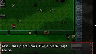 Harem in anderer Welt Hentai-Spiel Ep 1 Verführt die heiße rothaarige beliebte Mädchen