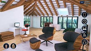 إدمانة كتب تتوصل في الهواء الطلق مع قضيب عملاق في صيد صور كرتون ثلاثي الأبعاد الجزء 10