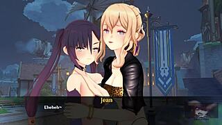 Yo, podívej na Kleeho žertovnou dobrodružství s Jean ve všech scénách část 2! 😎