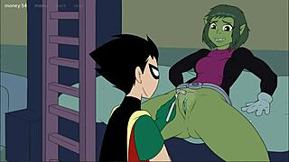 星火DC泰坦本子剧集面对外星怪物野兽反派