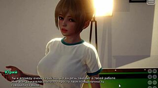 Proč tahle POV kurva s malými prsama bere velký japonský kokot v 3D hře z My Bully Is My Lover Část 13