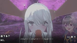 Hvorfor ikke prøve denne mørke dominansen prøveversjon med maskinoversatte undertekster? Spilt av Silent V Ghost2 2 i anime spill stil.