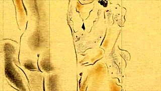 Desenhos Eróticos Vintage com Estilo Anime Cru