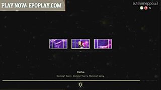 Uhh animacja z wielkim tyłkiem, brunetka dostaje ogromne cyce i cipkę mocno ruchane... cholera, to dobrze się czuje