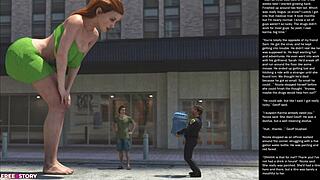 大苹果小18+手势第8集提供狂野3D漫画卡通性爱！