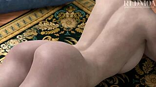 redmoa cipta dimitrescu sebagai mainan liar dalam animasi