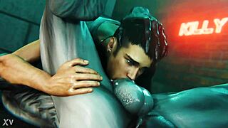 Hey Dante, nak main dengan Walrider dalam animasi yaoi ni?