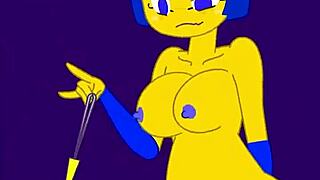 Minus8 Ankha 편집 플래시 룰34 퍼리 야한 애니메이션! 강렬한 헨타이 액션.