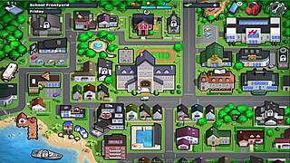 Summer Time Saga necenurirano del 32 z velikimi sisami hentai akcijo