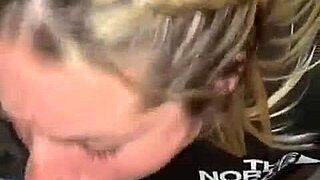 Hear That Sloppy Deepthroat Sound from Tattooed Slut