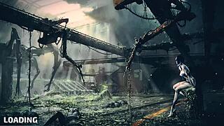 Subverse第1集 - 火辣机器人荡妇在太空冒险挑逗