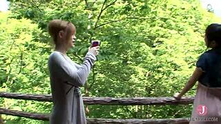 ce-ar fi dacă hitoub-703 prezintă itagaki azusa și saotome love în tur secret de frumusețe la izvoare termale la hatashita onsen cu sâni mari