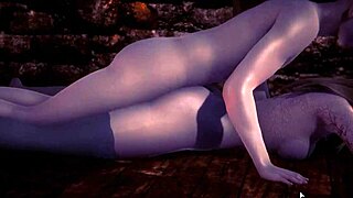 Nysgjerrig på intens 3D-animasjon med spanking-scener?